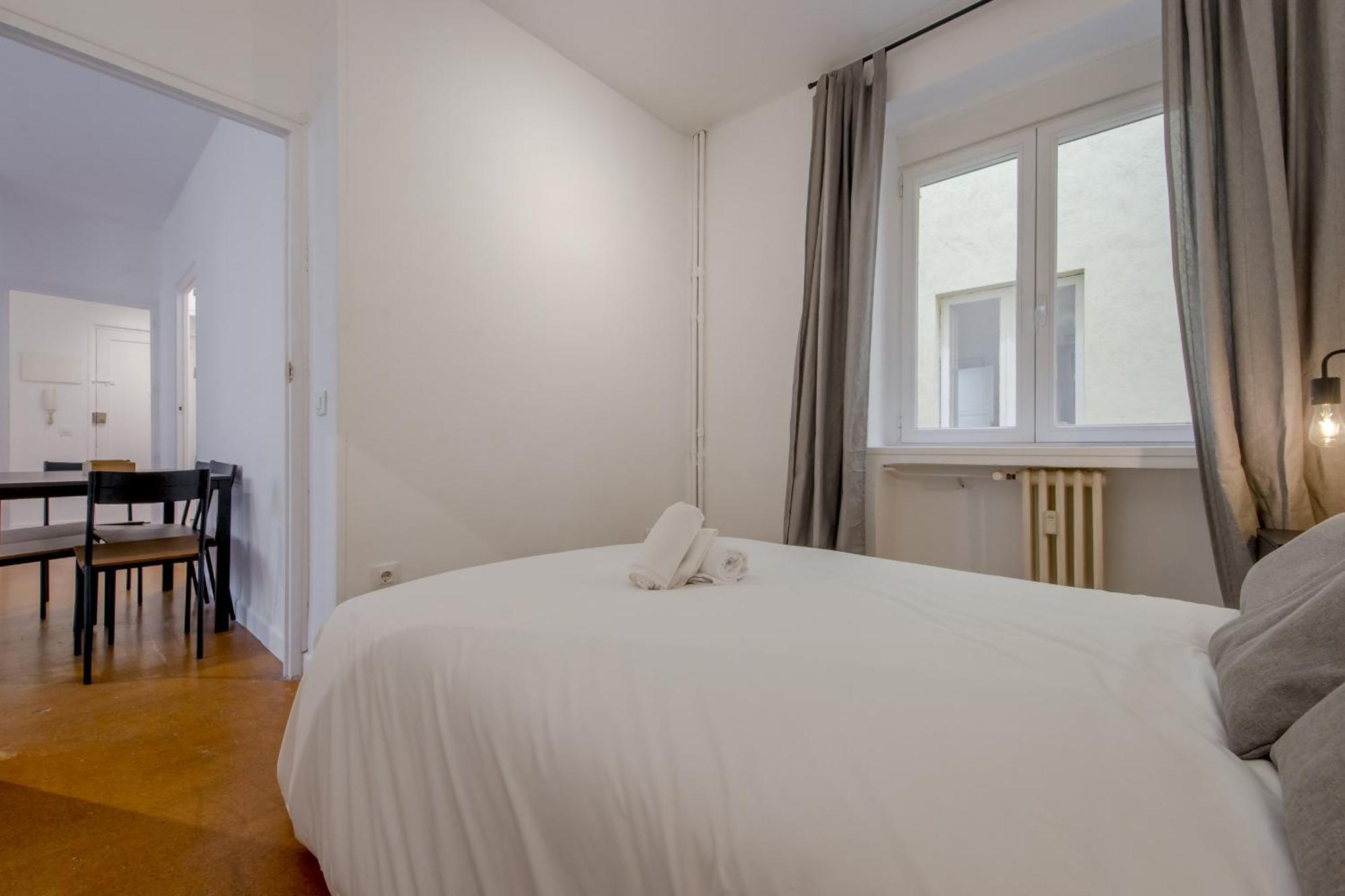 Classic Apt 7Pax En La Latina-Centro De Madrid Ngoại thất bức ảnh