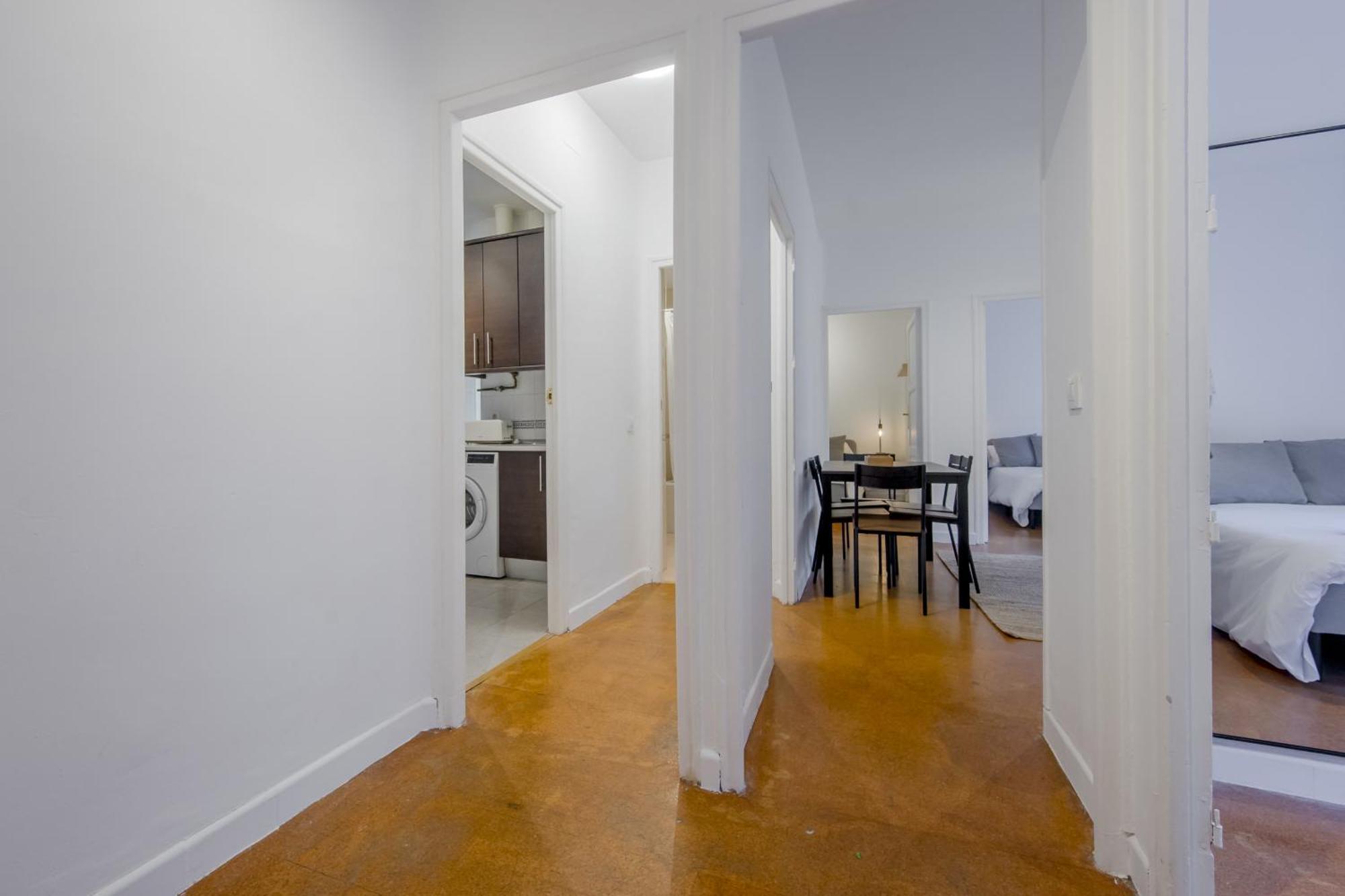 Classic Apt 7Pax En La Latina-Centro De Madrid Ngoại thất bức ảnh