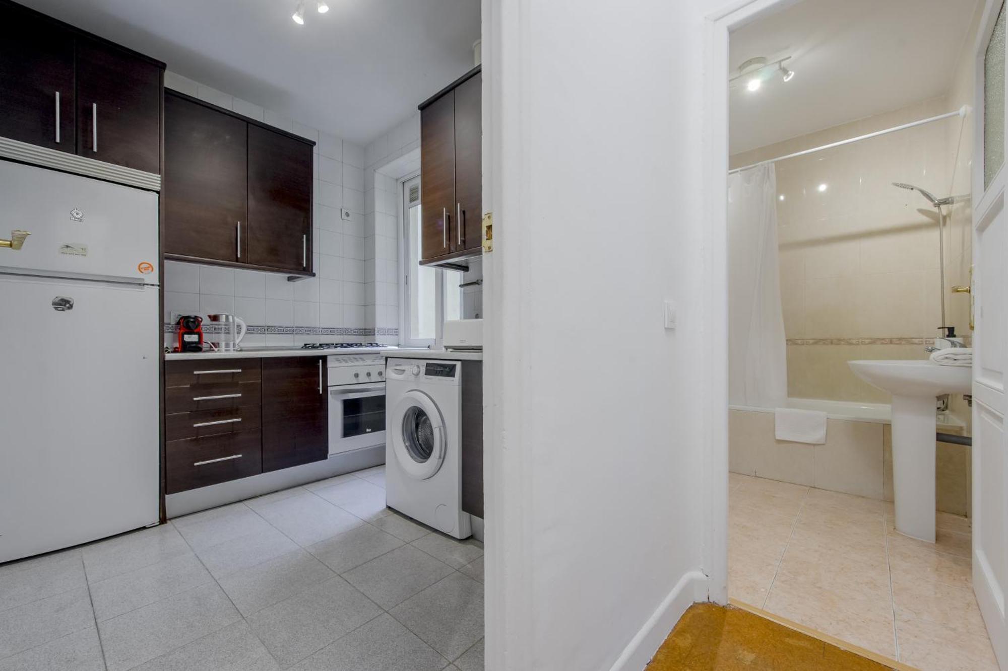 Classic Apt 7Pax En La Latina-Centro De Madrid Ngoại thất bức ảnh
