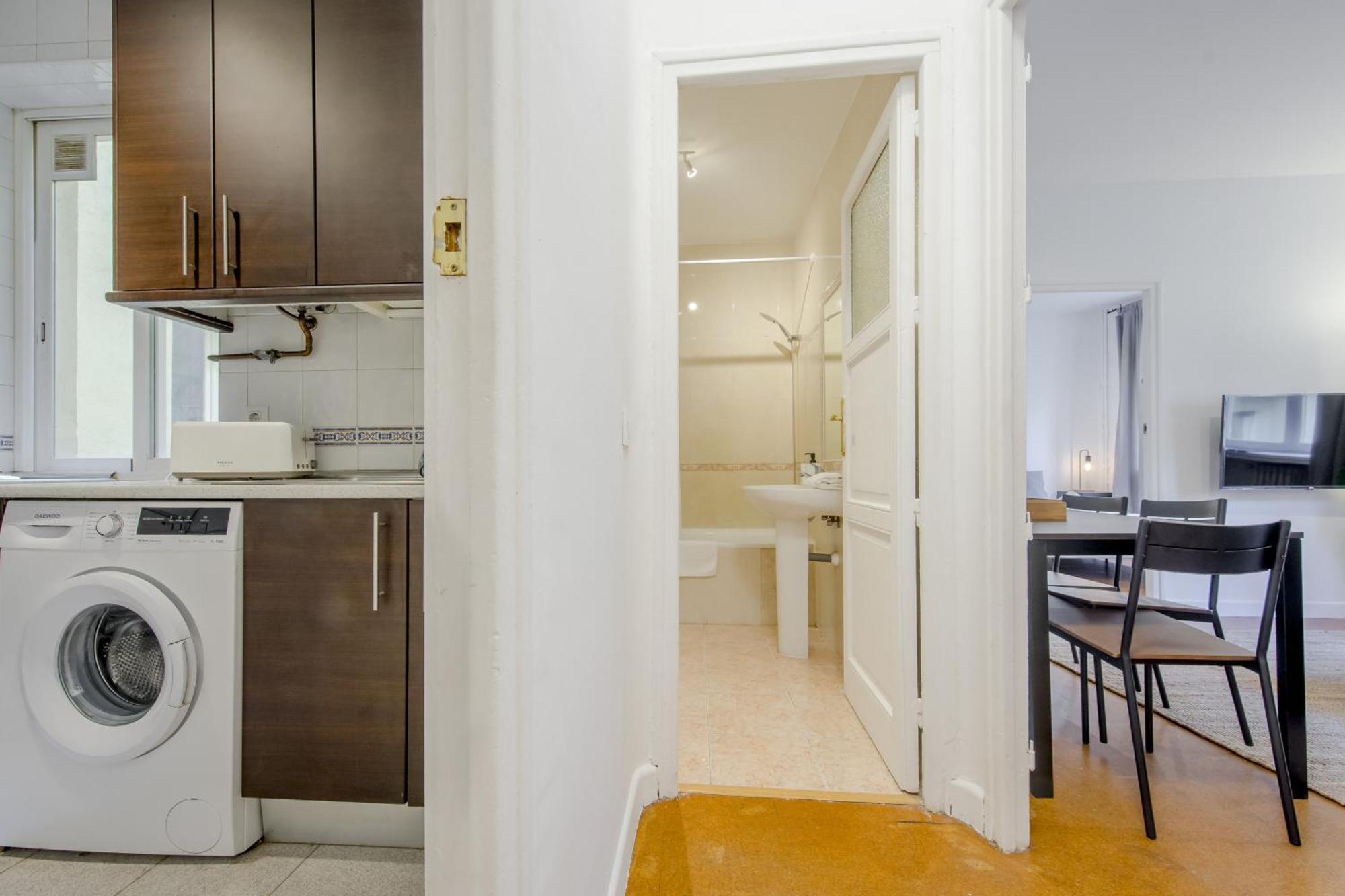 Classic Apt 7Pax En La Latina-Centro De Madrid Ngoại thất bức ảnh