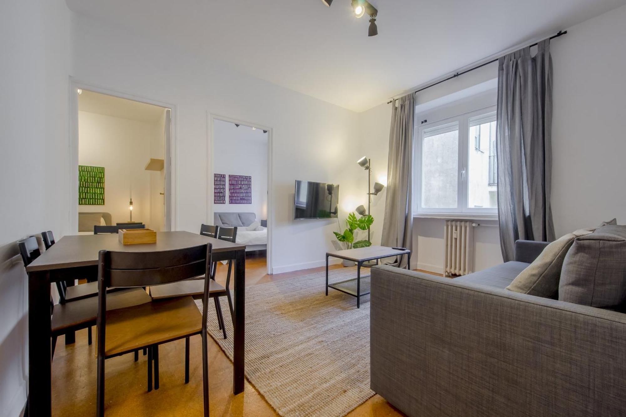 Classic Apt 7Pax En La Latina-Centro De Madrid Ngoại thất bức ảnh
