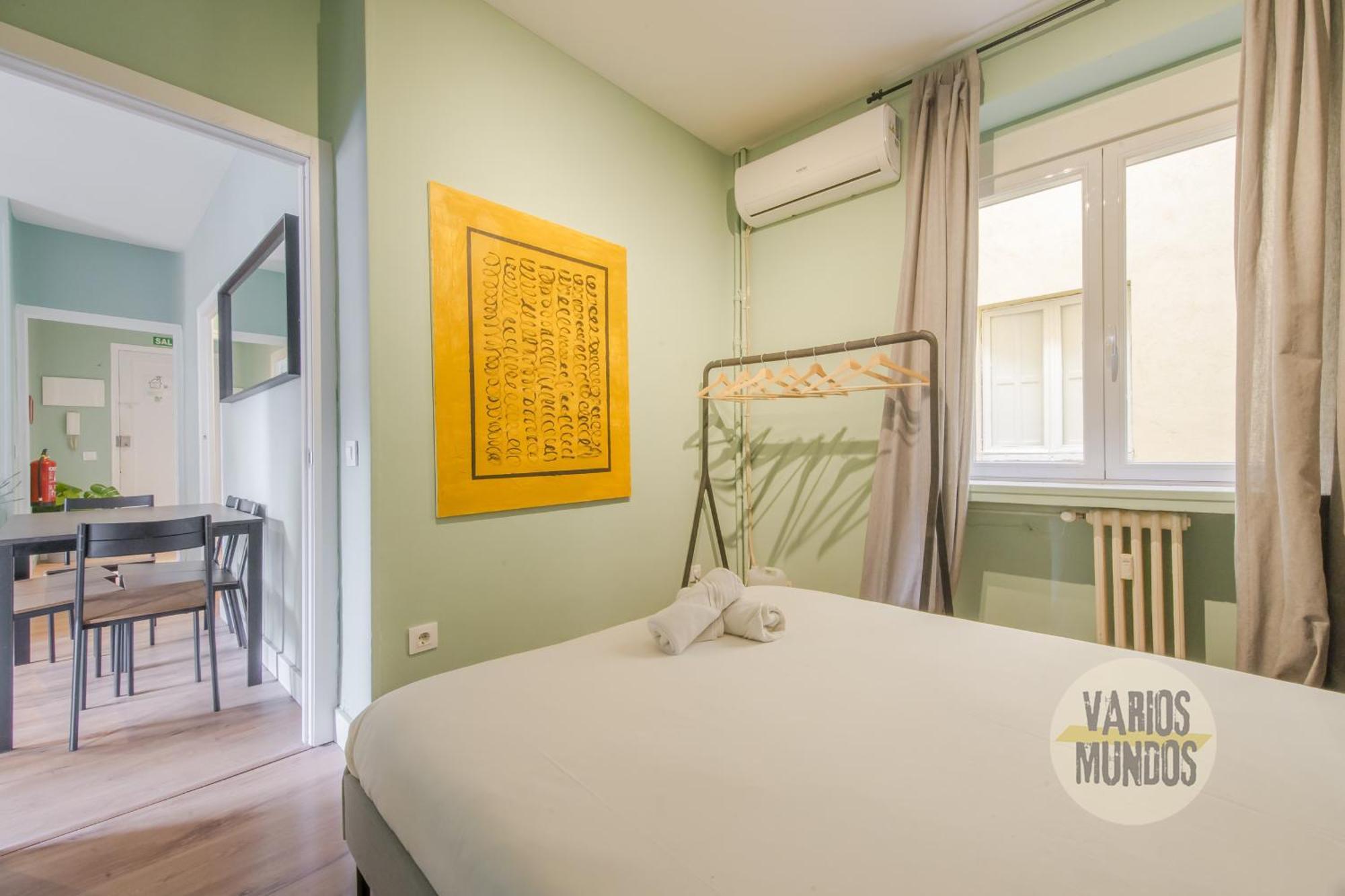 Classic Apt 7Pax En La Latina-Centro De Madrid Ngoại thất bức ảnh