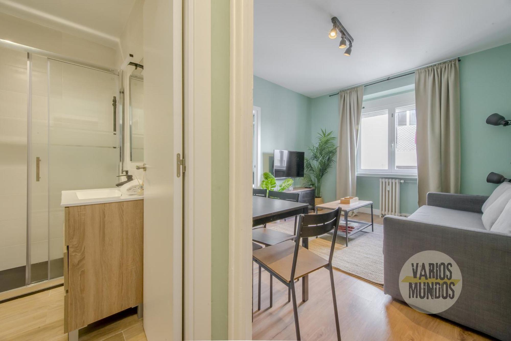 Classic Apt 7Pax En La Latina-Centro De Madrid Ngoại thất bức ảnh