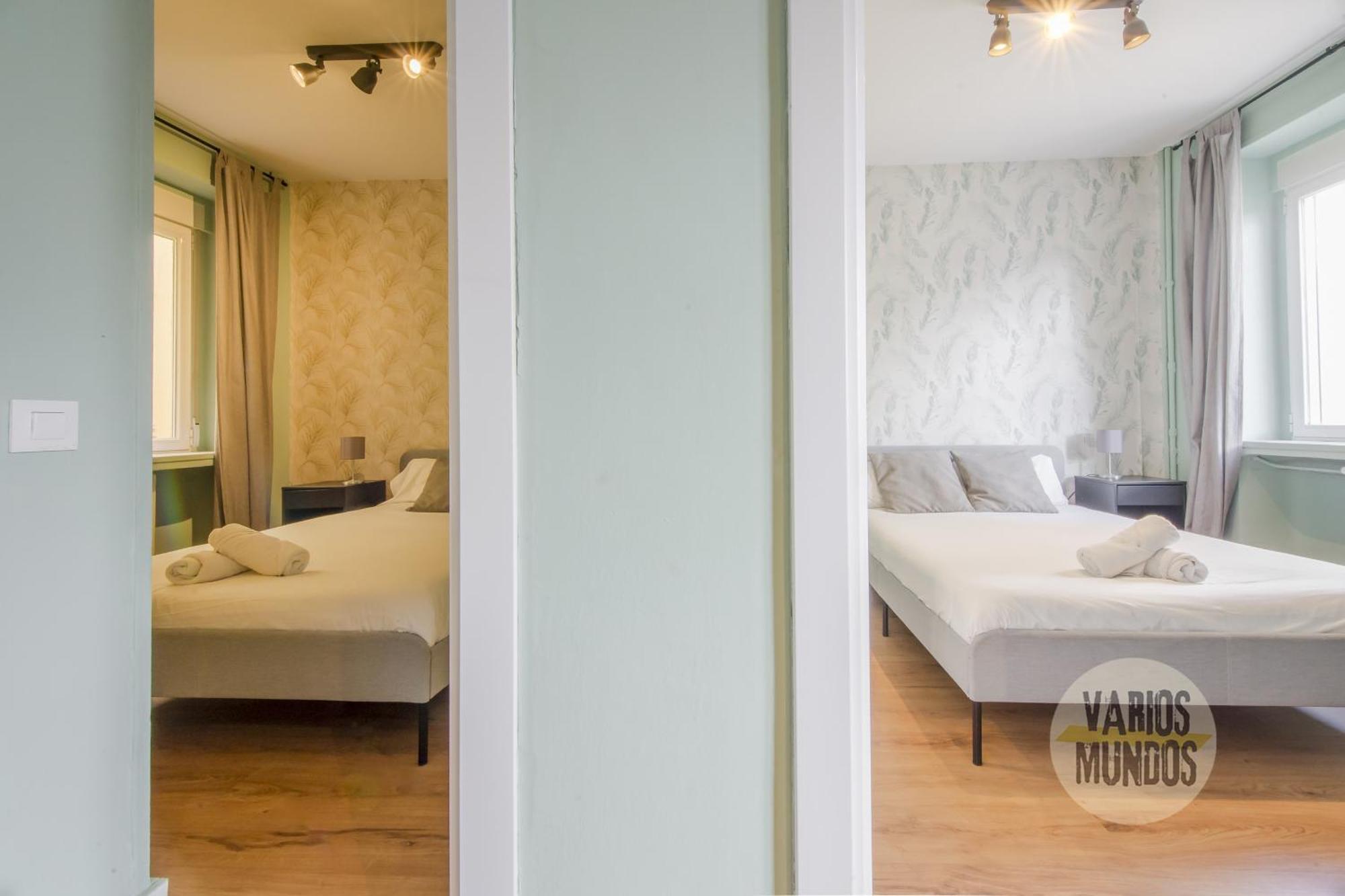 Classic Apt 7Pax En La Latina-Centro De Madrid Ngoại thất bức ảnh