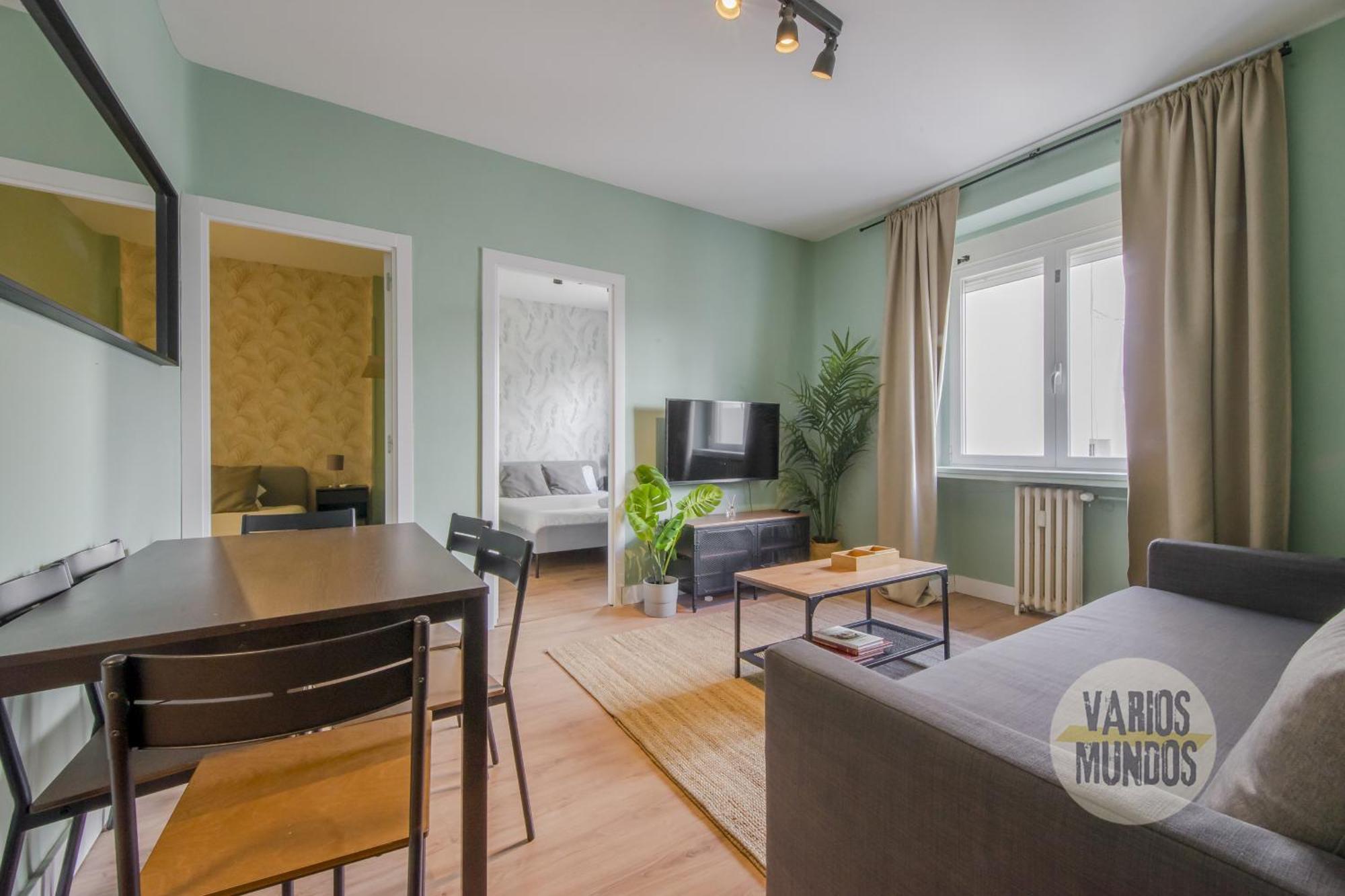 Classic Apt 7Pax En La Latina-Centro De Madrid Ngoại thất bức ảnh