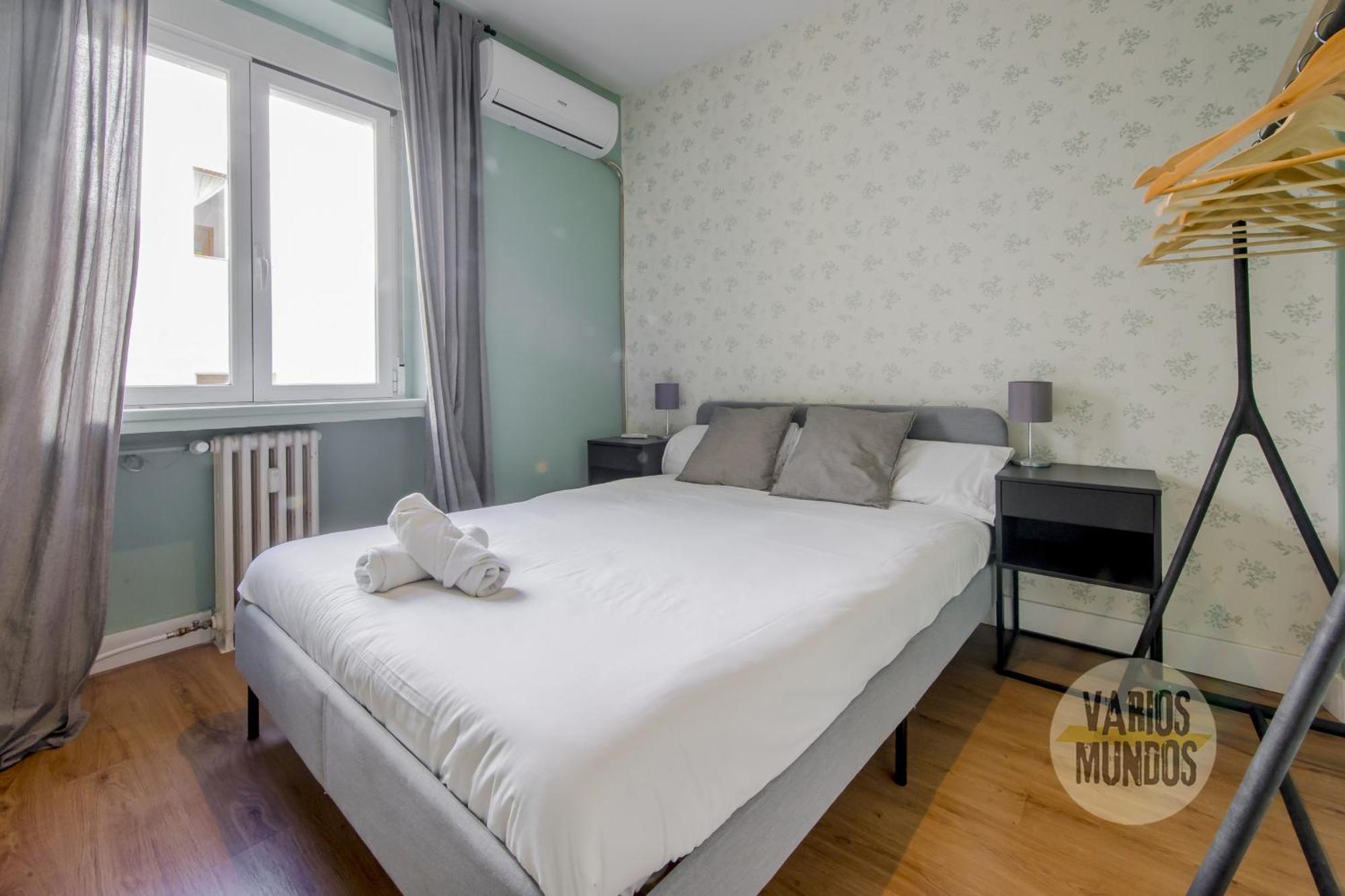 Classic Apt 7Pax En La Latina-Centro De Madrid Ngoại thất bức ảnh