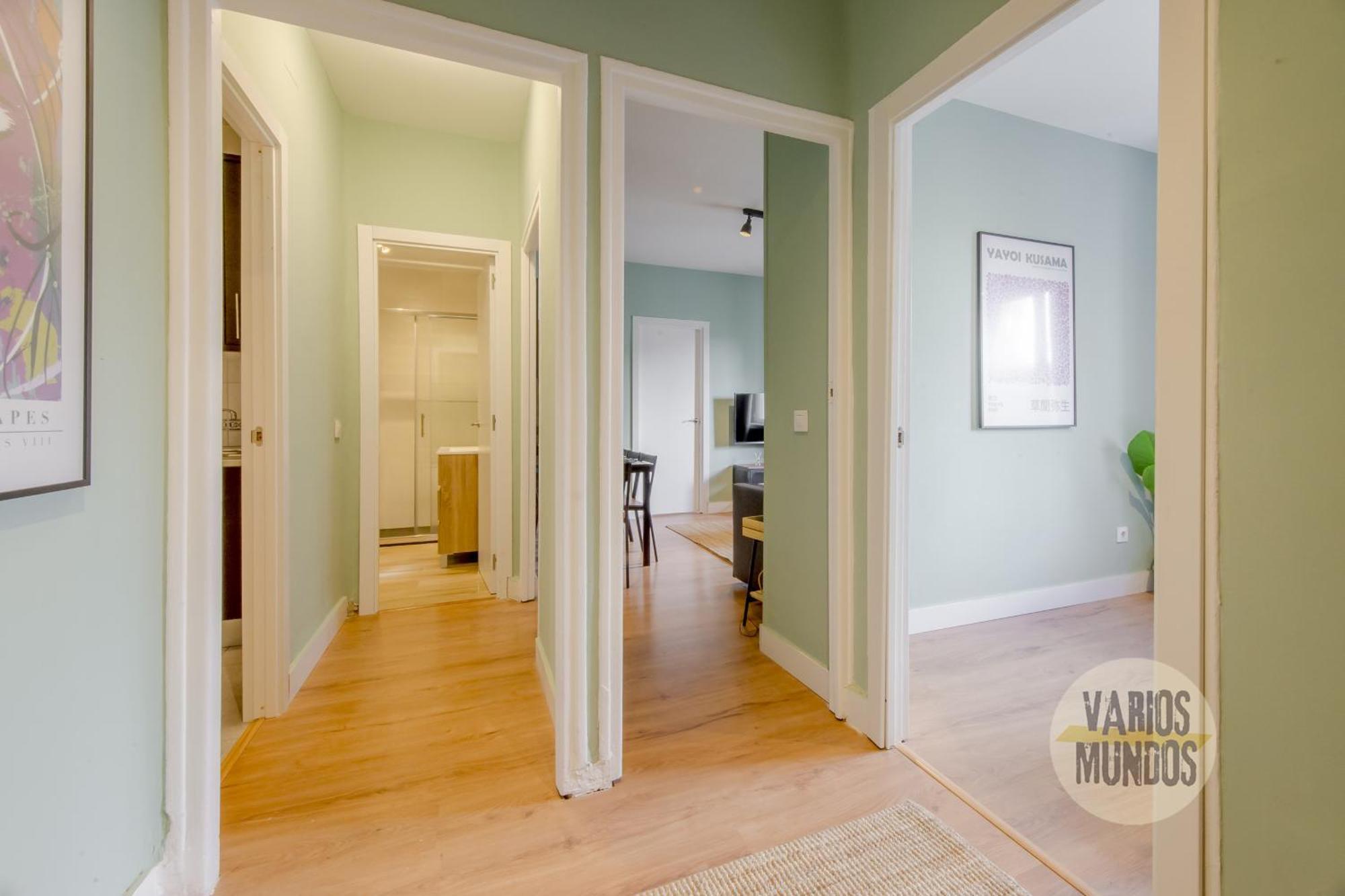 Classic Apt 7Pax En La Latina-Centro De Madrid Ngoại thất bức ảnh