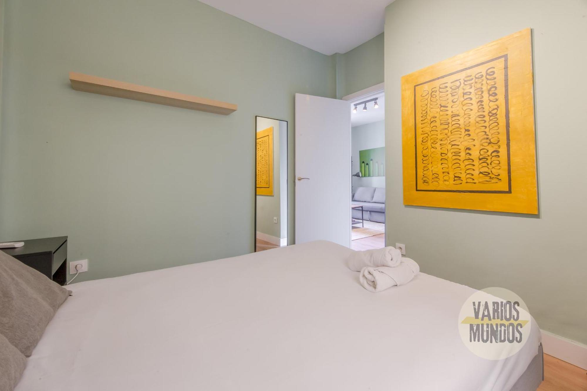 Classic Apt 7Pax En La Latina-Centro De Madrid Ngoại thất bức ảnh