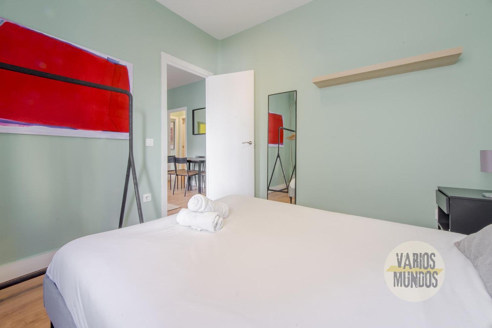 Classic Apt 7Pax En La Latina-Centro De Madrid Ngoại thất bức ảnh