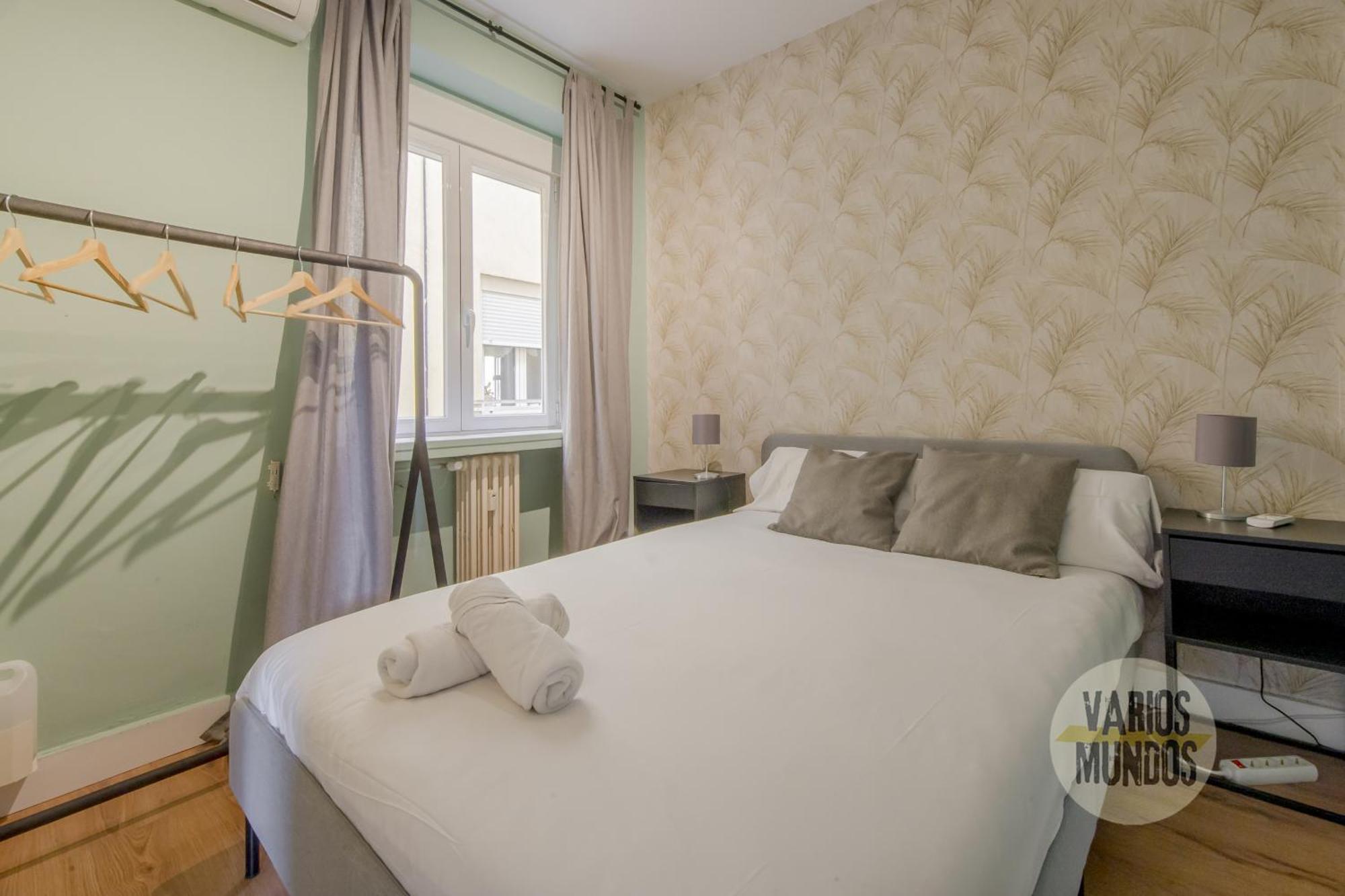 Classic Apt 7Pax En La Latina-Centro De Madrid Ngoại thất bức ảnh