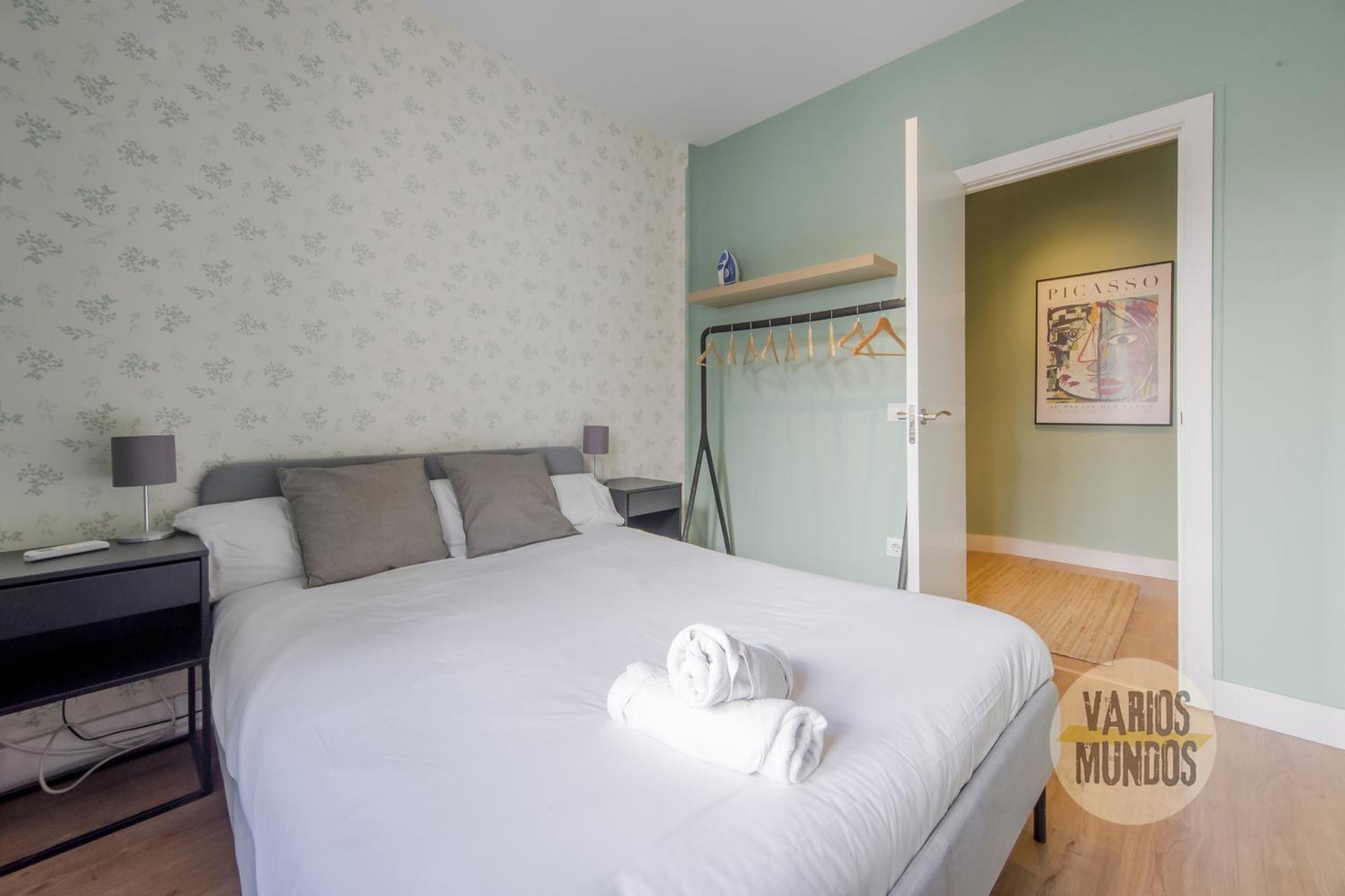Classic Apt 7Pax En La Latina-Centro De Madrid Ngoại thất bức ảnh