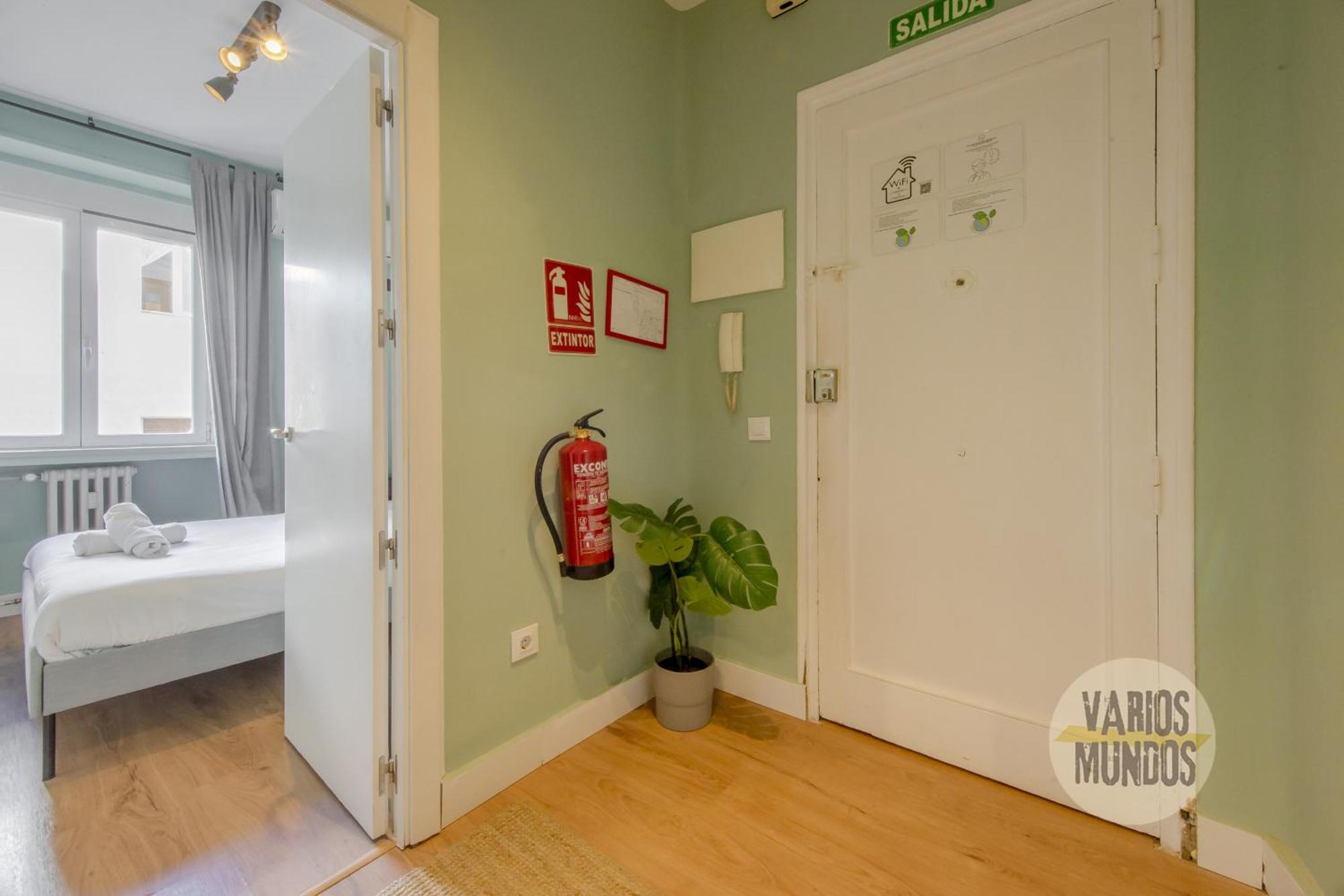 Classic Apt 7Pax En La Latina-Centro De Madrid Ngoại thất bức ảnh