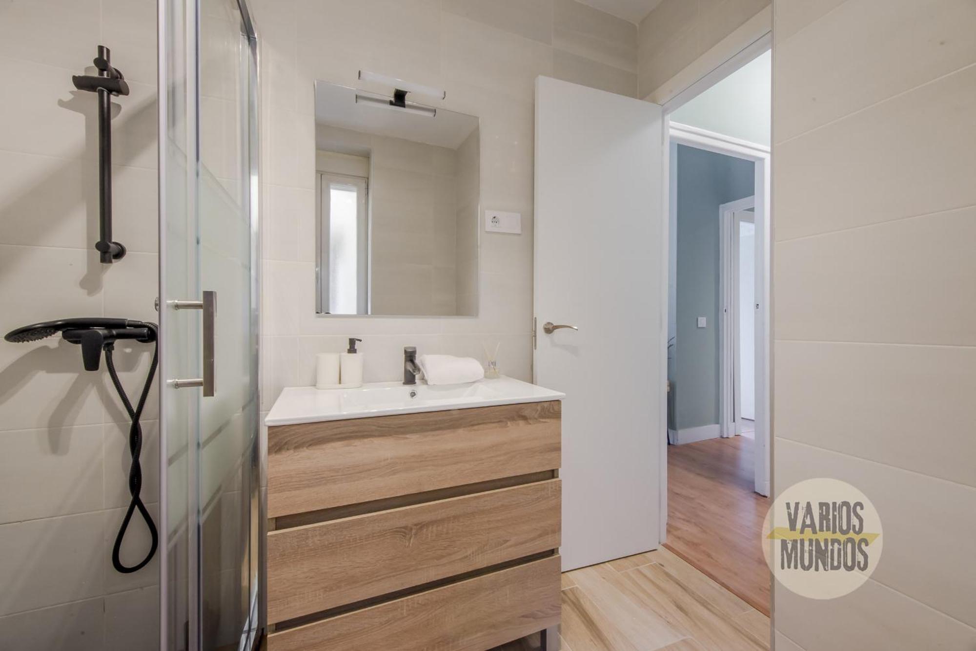 Classic Apt 7Pax En La Latina-Centro De Madrid Ngoại thất bức ảnh