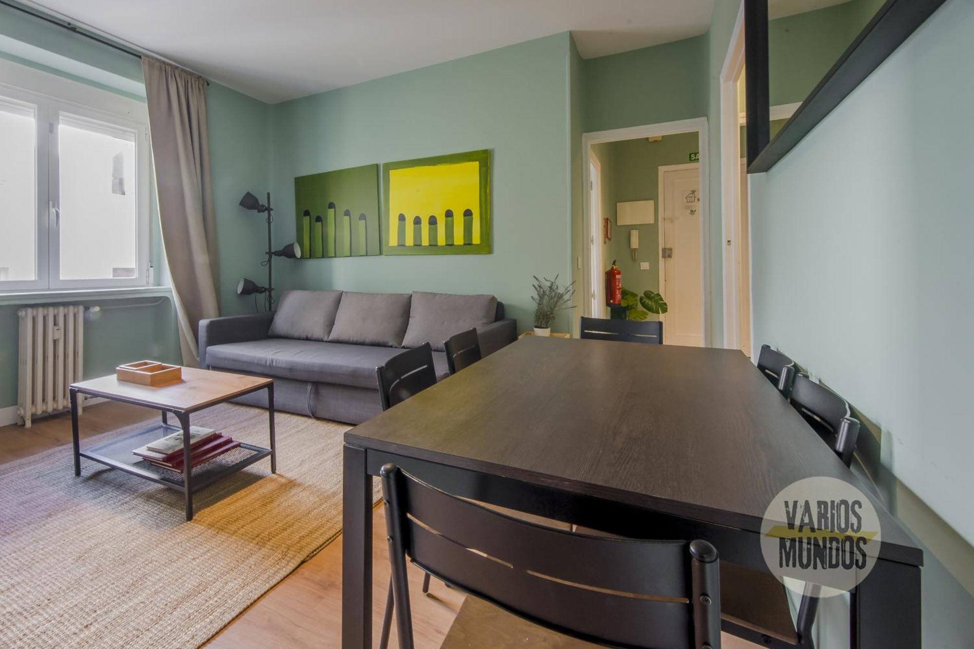 Classic Apt 7Pax En La Latina-Centro De Madrid Ngoại thất bức ảnh