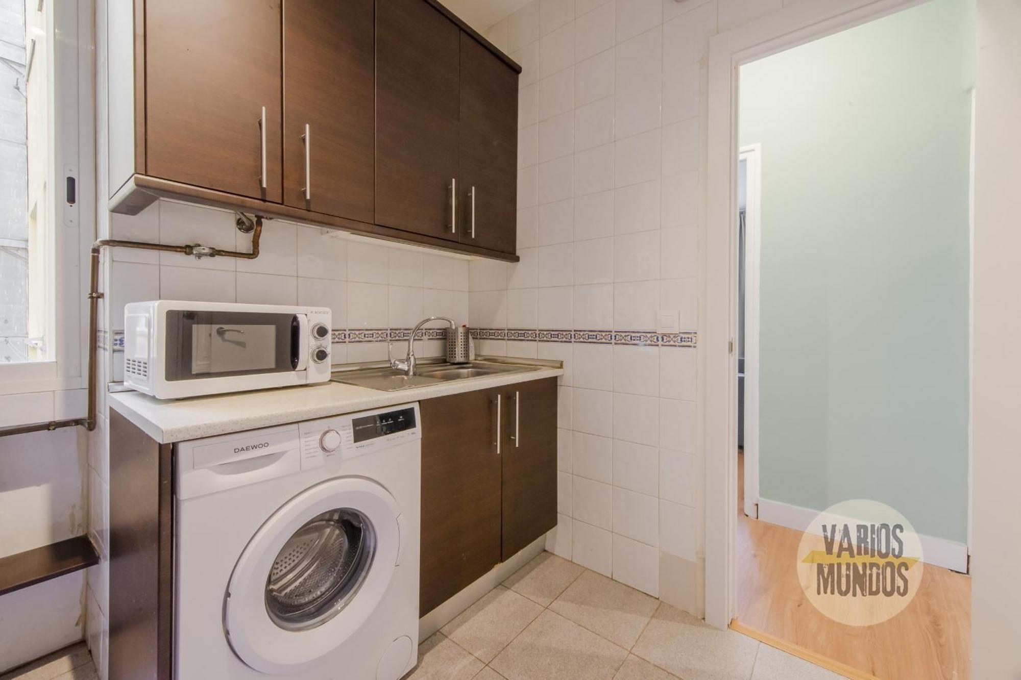 Classic Apt 7Pax En La Latina-Centro De Madrid Ngoại thất bức ảnh