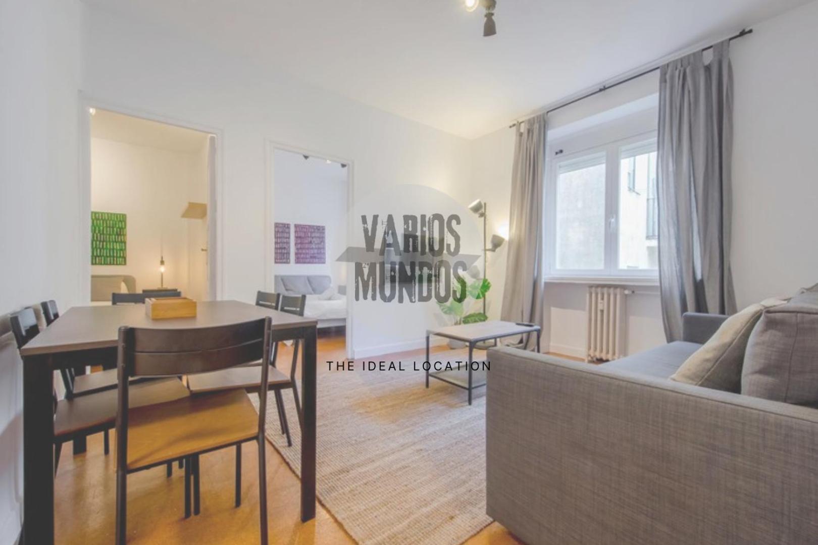 Classic Apt 7Pax En La Latina-Centro De Madrid Ngoại thất bức ảnh