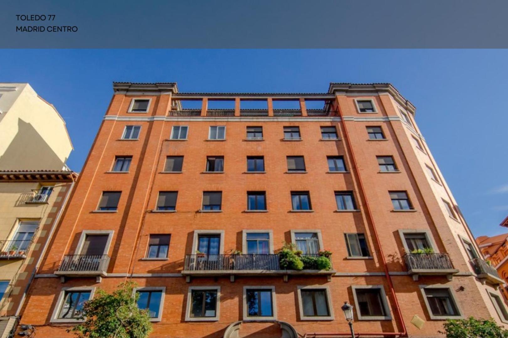 Classic Apt 7Pax En La Latina-Centro De Madrid Ngoại thất bức ảnh