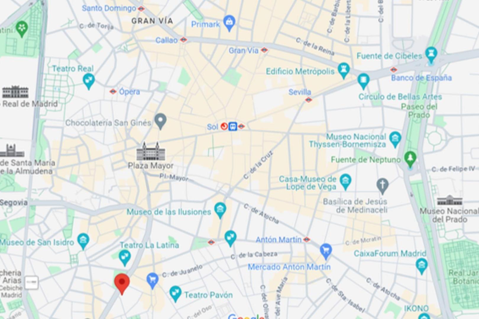 Classic Apt 7Pax En La Latina-Centro De Madrid Ngoại thất bức ảnh